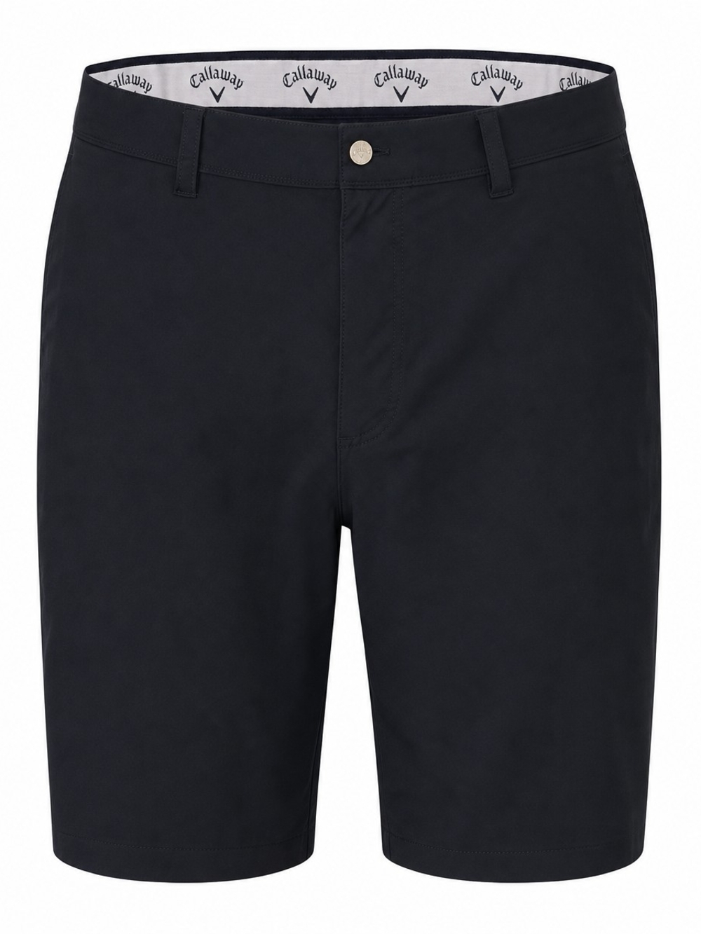 Callaway Men's Performance Flat Front Golf Shorts Navy Blue Size 38